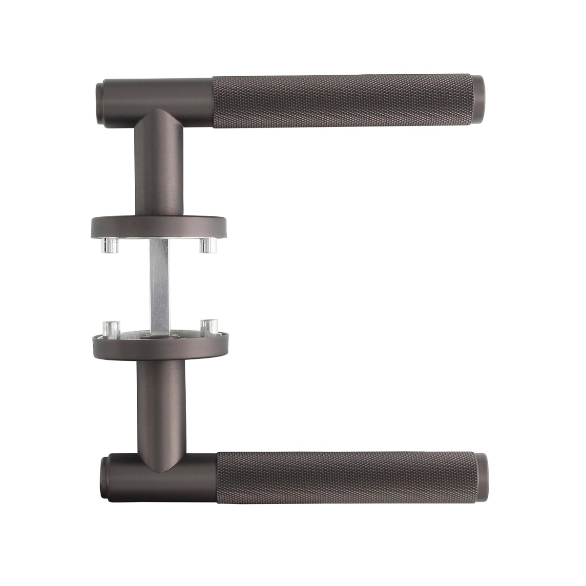 Intersteel Deurkruk Rombo op rozet ø53x8 mm antracietgrijs 3 0029.126902 5