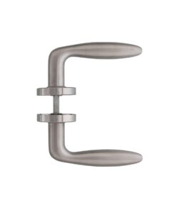 Intersteel Deurkruk Jupiter geveerd op rozet Ø53x10 met ring rvs geborsteld 4 0035.058702 5