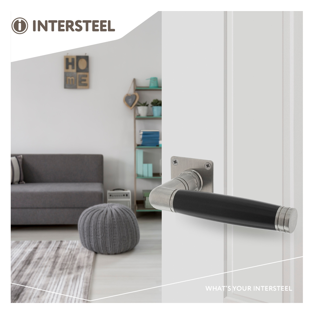 Intersteel Deurkruk Ton 212 met vierkant rozet 42x42x2 mm rvs geborsteld 2 0035.063902 9