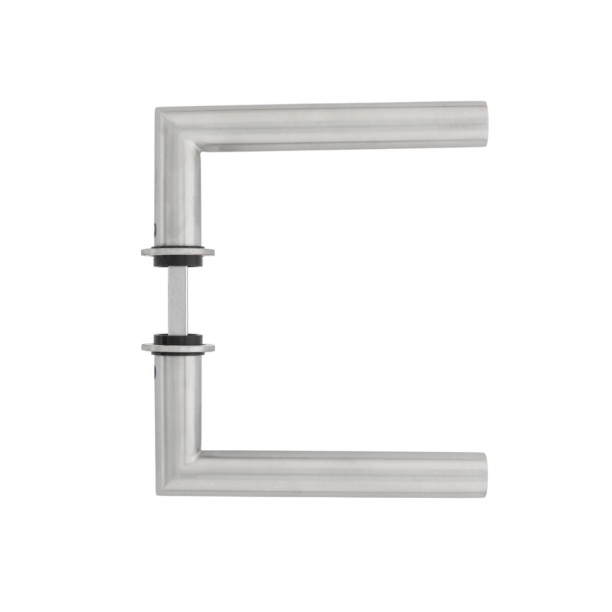 Intersteel Deurkruk Jura met minimalistische rozet rvs geborsteld 2 0035.092002 5