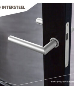 Intersteel Deurkruk Jura met minimalistische rozet rvs geborsteld 6 0035.092002 9