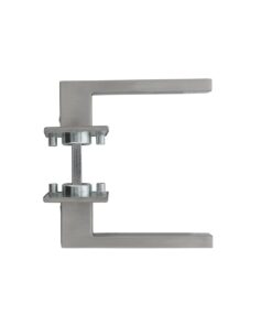 Intersteel Deurkruk Amsterdam op vierkante rozet 50x50x5 mm rvs geborsteld 6 0035.092302 5