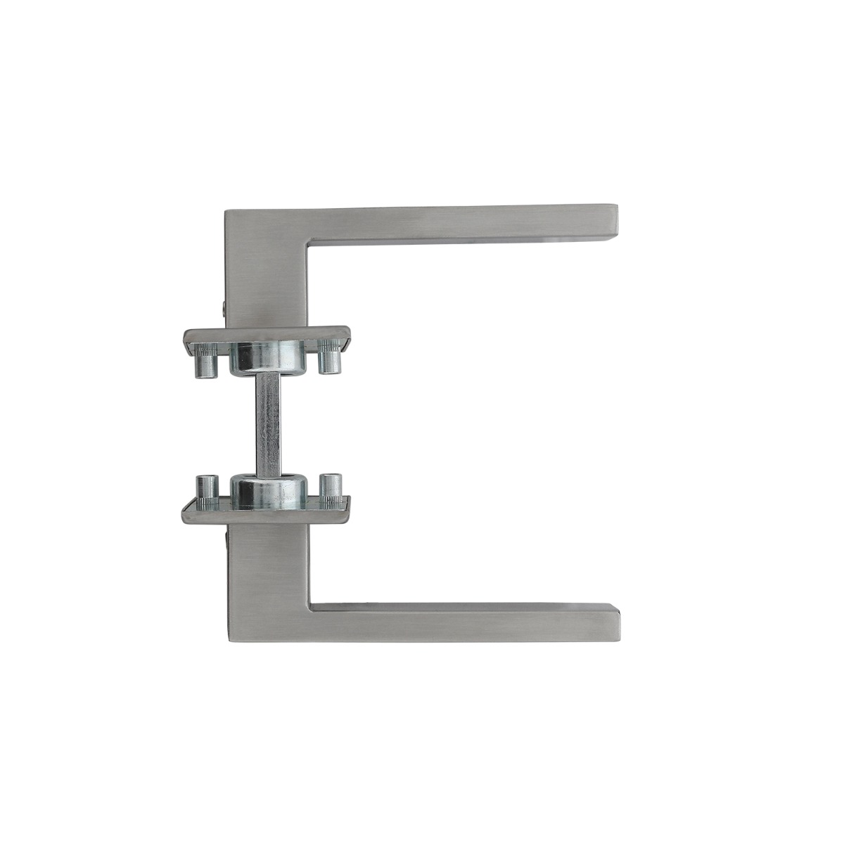 Intersteel Deurkruk Amsterdam op vierkante rozet 50x50x5 mm rvs geborsteld 3 0035.092302 5