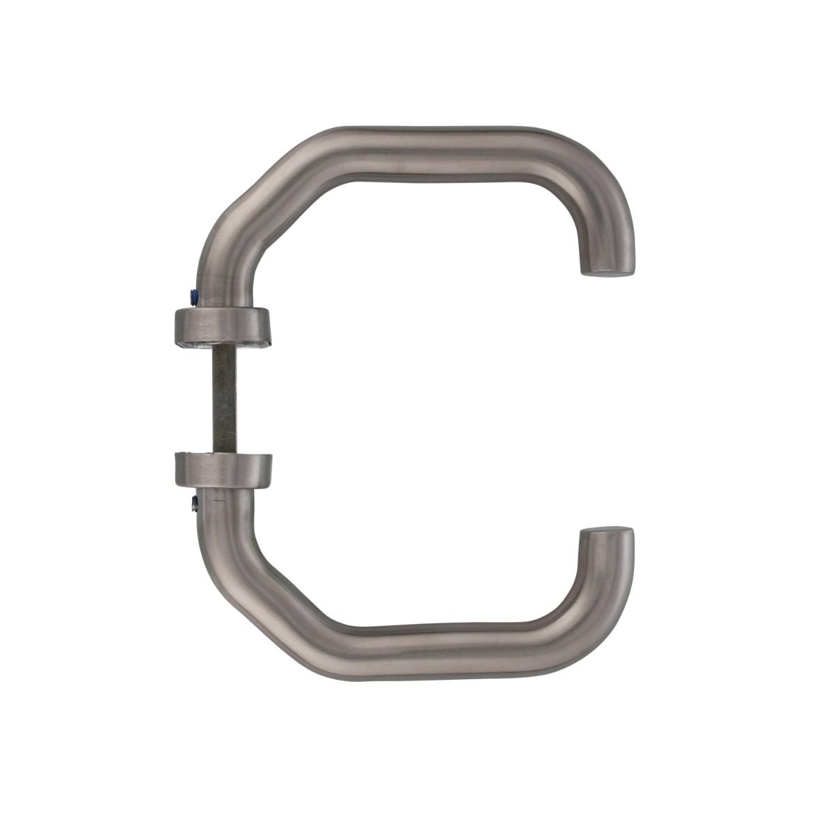 Intersteel Deurkruk Verkropt op ovaal rozet rvs geborsteld 2 0035.123602 5