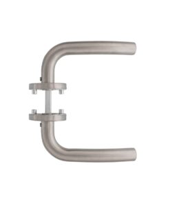 Intersteel Deurkruk Lisa op rozet met 7 mm nok rvs geborsteld 4 0035.127502 5