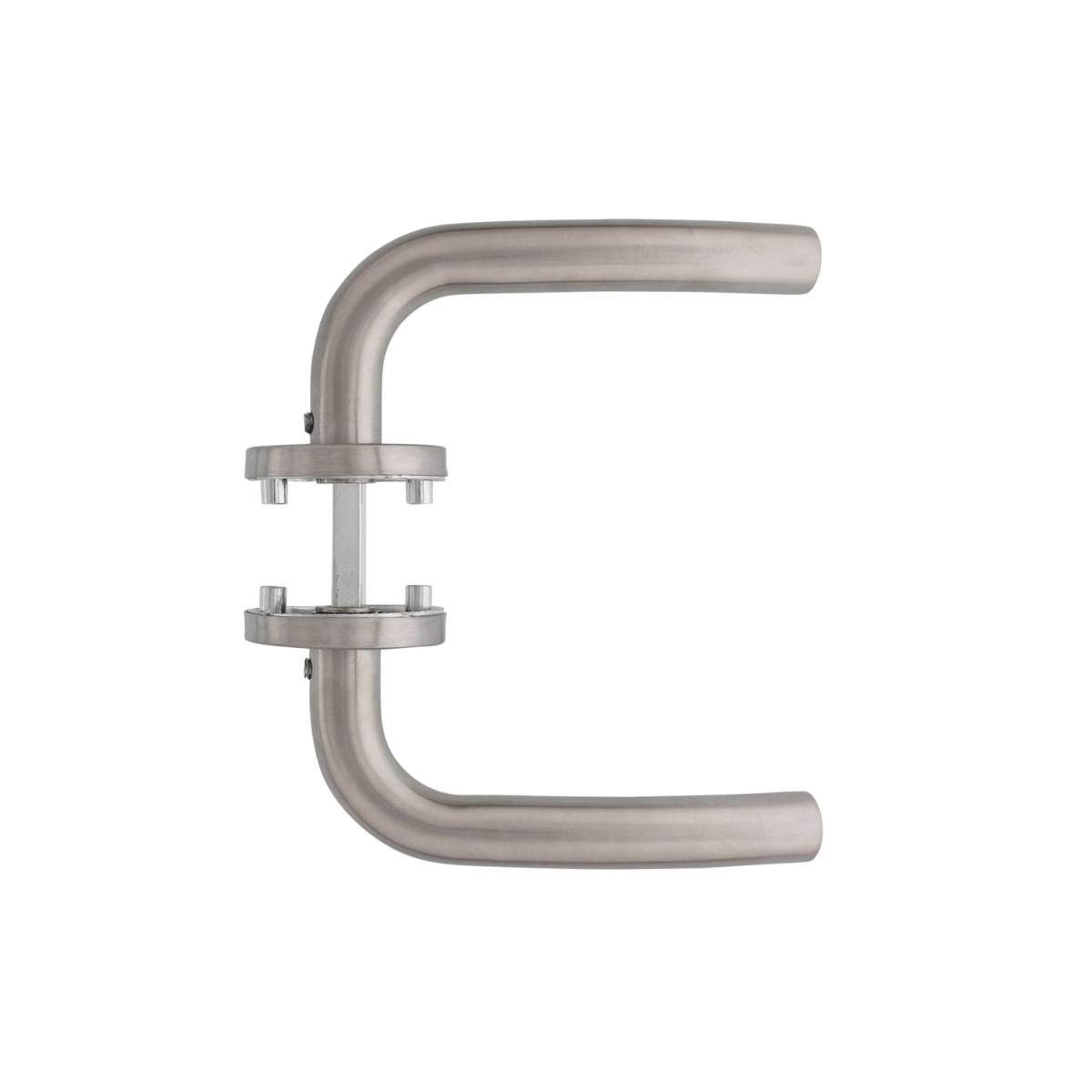 Intersteel Deurkruk Lisa op rozet met 7 mm nok rvs geborsteld 2 0035.127502 5