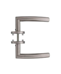 Intersteel Deurkruk Lisa 90° op rozet rvs geborsteld 4 0035.127602 5