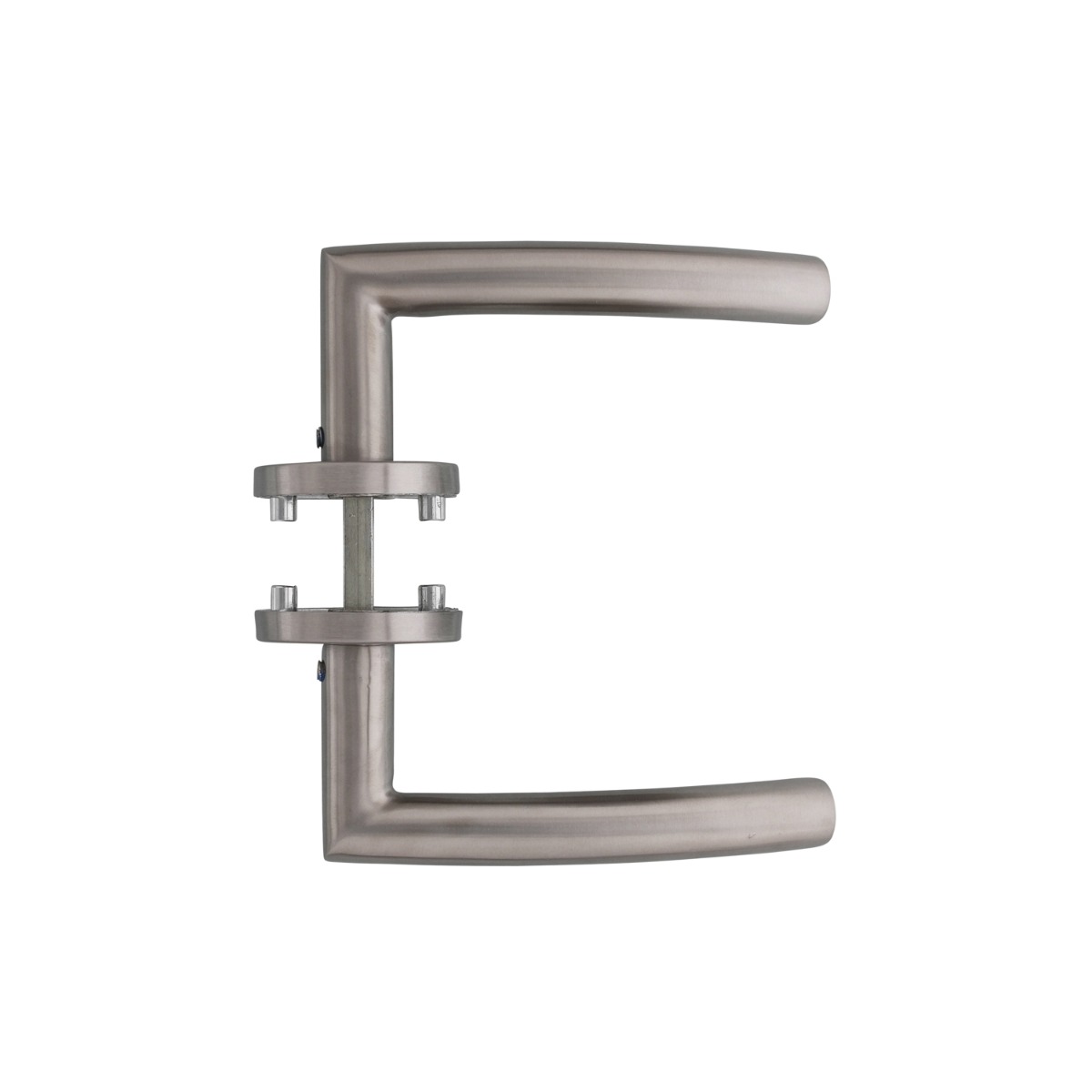 Intersteel Deurkruk Lisa 90° op rozet rvs geborsteld 2 0035.127602 5