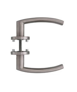 Intersteel Deurkruk Blok op rozet met 7 mm nok rvs geborsteld 4 0035.127802 5