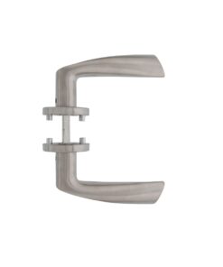Intersteel Deurkruk Vlinder op rozet met 7 mm nok rvs geborsteld 6 0035.127902 5
