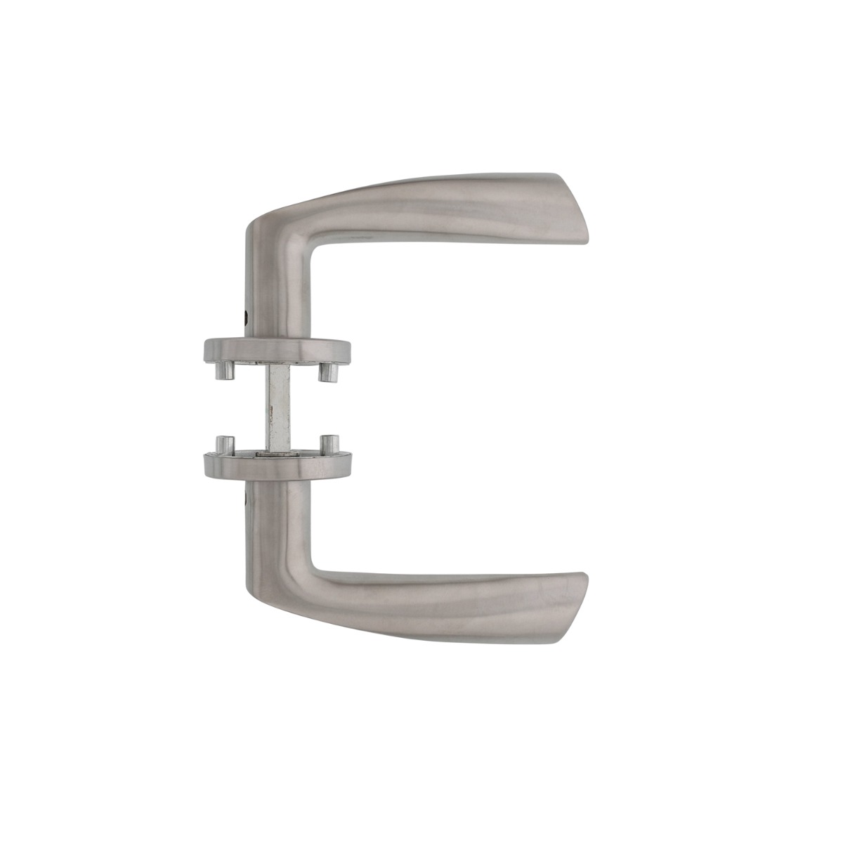 Intersteel Deurkruk Vlinder op rozet met 7 mm nok rvs geborsteld 3 0035.127902 5