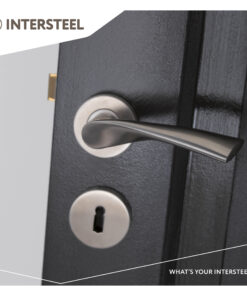 Intersteel Deurkruk Vlinder op rozet met 7 mm nok rvs geborsteld 7 0035.127902 9