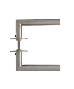 Intersteel Deurkruk Jura met zelfklevend rozet rvs 5 0035.158302 5