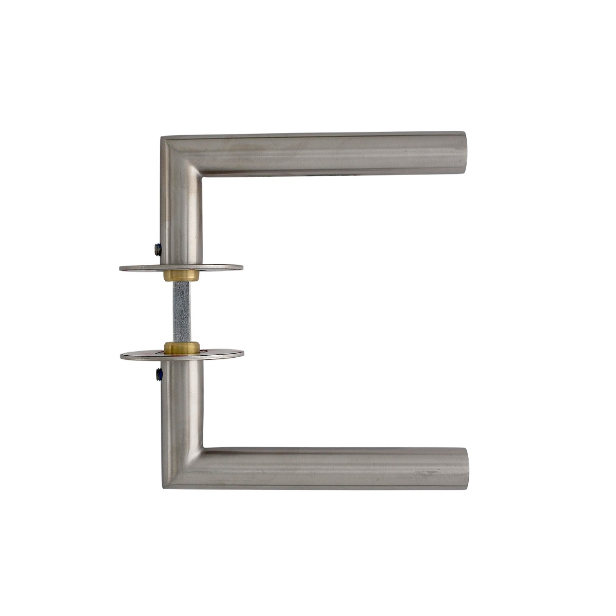 Intersteel Deurkruk Jura met zelfklevend rozet rvs 3 0035.158302 5