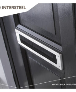 Intersteel Tochtwering rechthoek rvs geborsteld 4 0035.401501 9