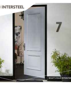 Intersteel Huisnummer 7 XL hoogte 30 cm rvs geborsteld 6 0035.402117 9