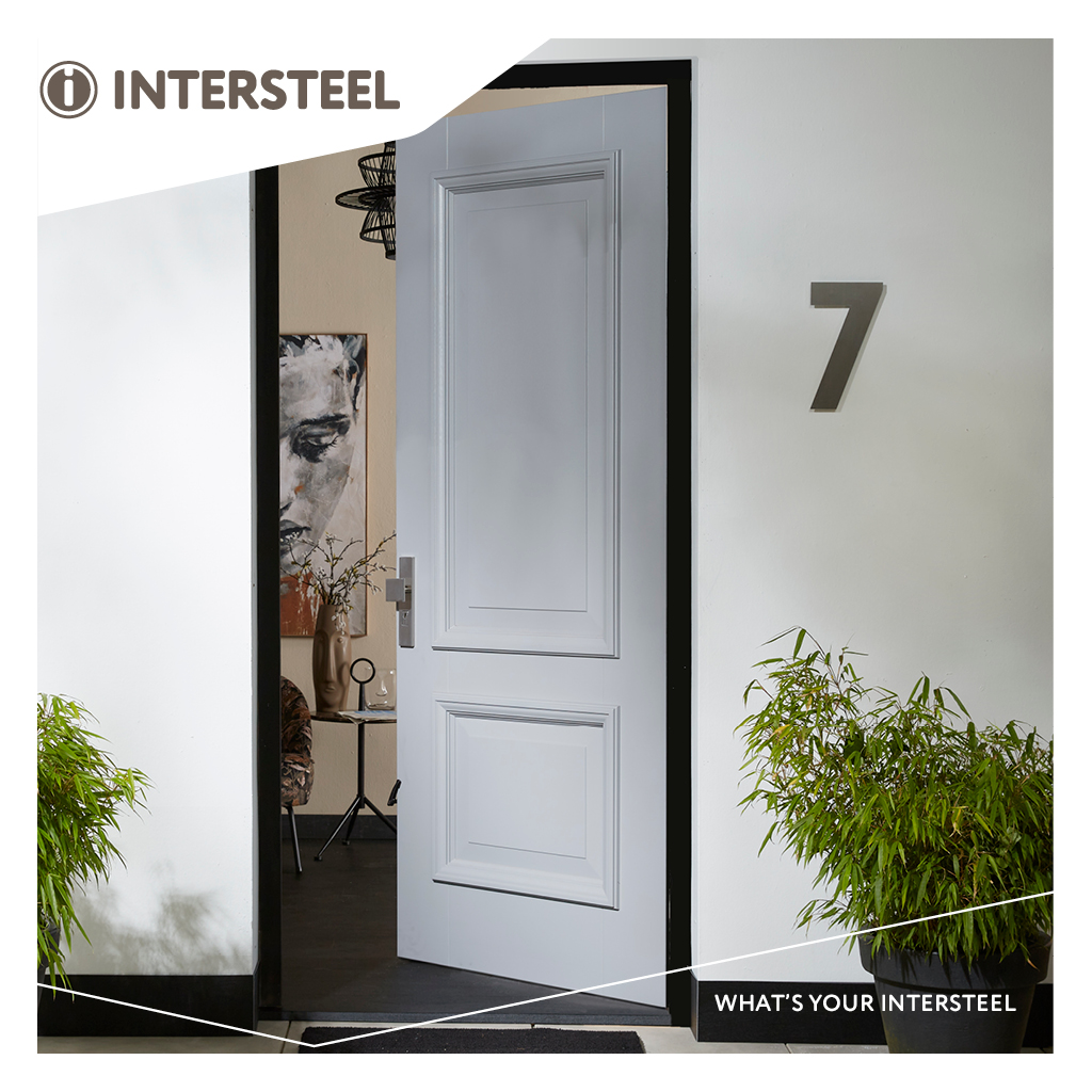 Intersteel Huisnummer 7 XL hoogte 30 cm rvs geborsteld 3 0035.402117 9