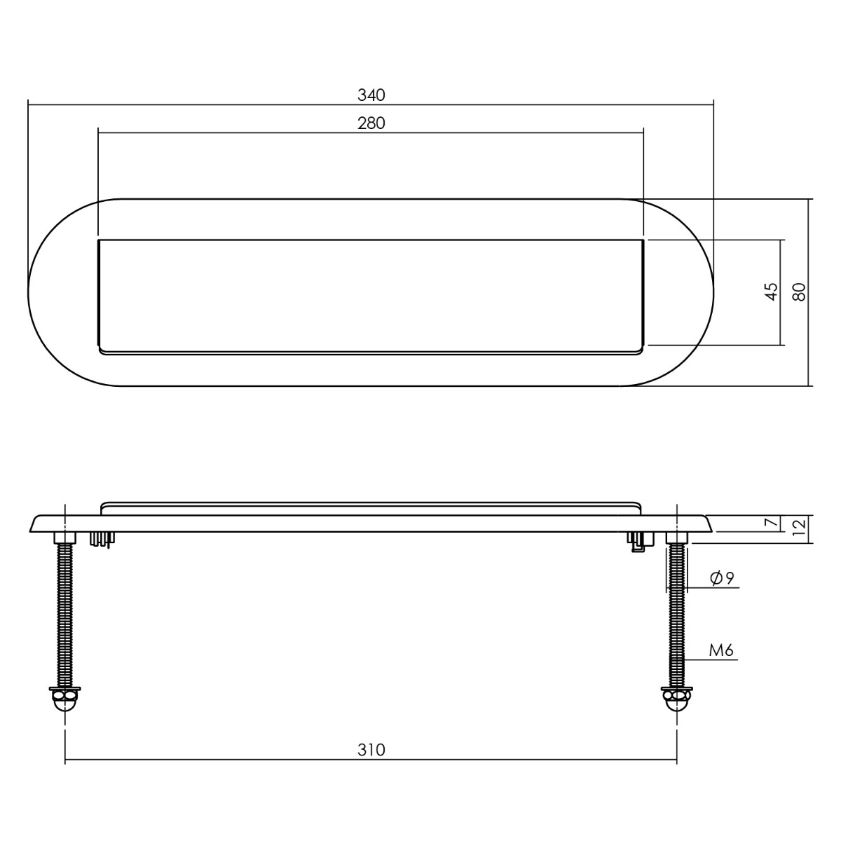 Intersteel Voordeurset veiligheidsbeslag SKG*** rond rozet rvs geborsteld met kerntrekbeveiliging 8 0035.405790 6