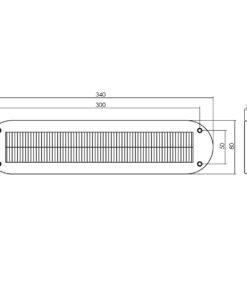 Intersteel Voordeurset veiligheidsbeslag SKG*** rond rozet rvs geborsteld met kerntrekbeveiliging 14 0035.405790 7