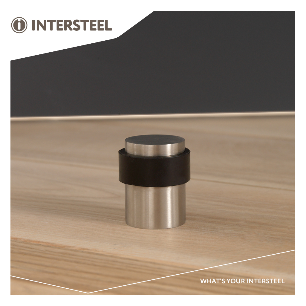 Intersteel Deurstop vloermontage 30mm rvs geborsteld 3 0035.442070 10