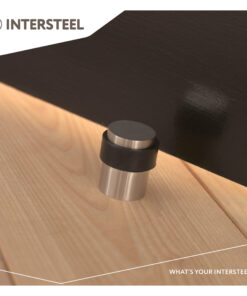 Intersteel Deurstop vloermontage 30mm rvs geborsteld 6 0035.442070 9