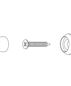 Intersteel Deurstop bol ø20mm wandmontage rvs geborsteld 5 0035.442150 3