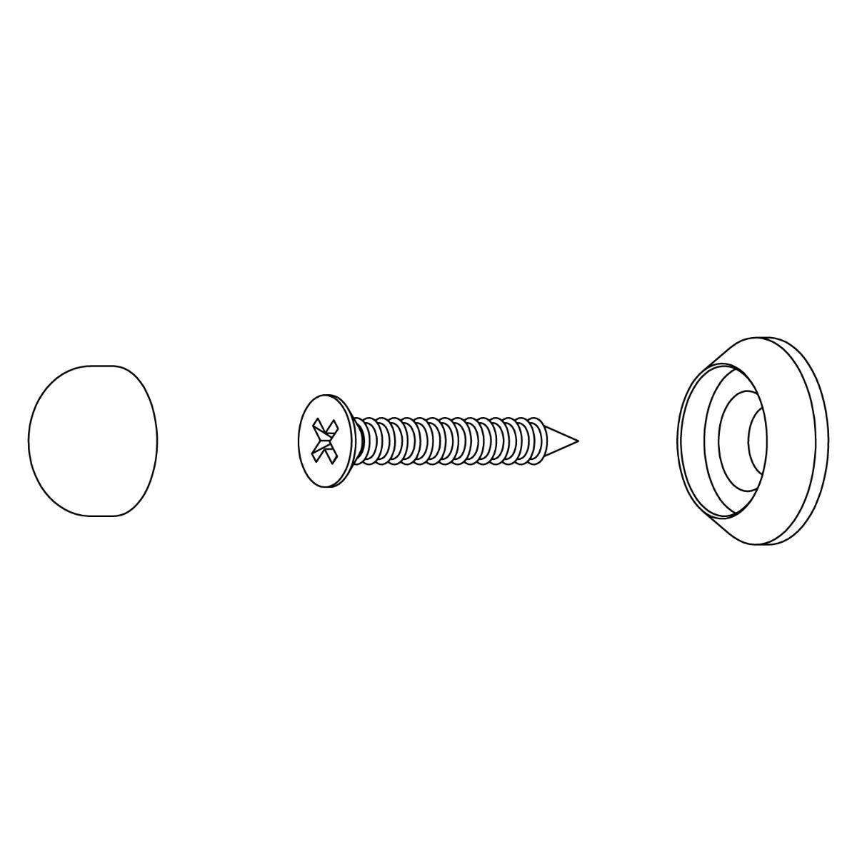 Intersteel Deurstop bol ø20mm wandmontage rvs geborsteld 3 0035.442150 3
