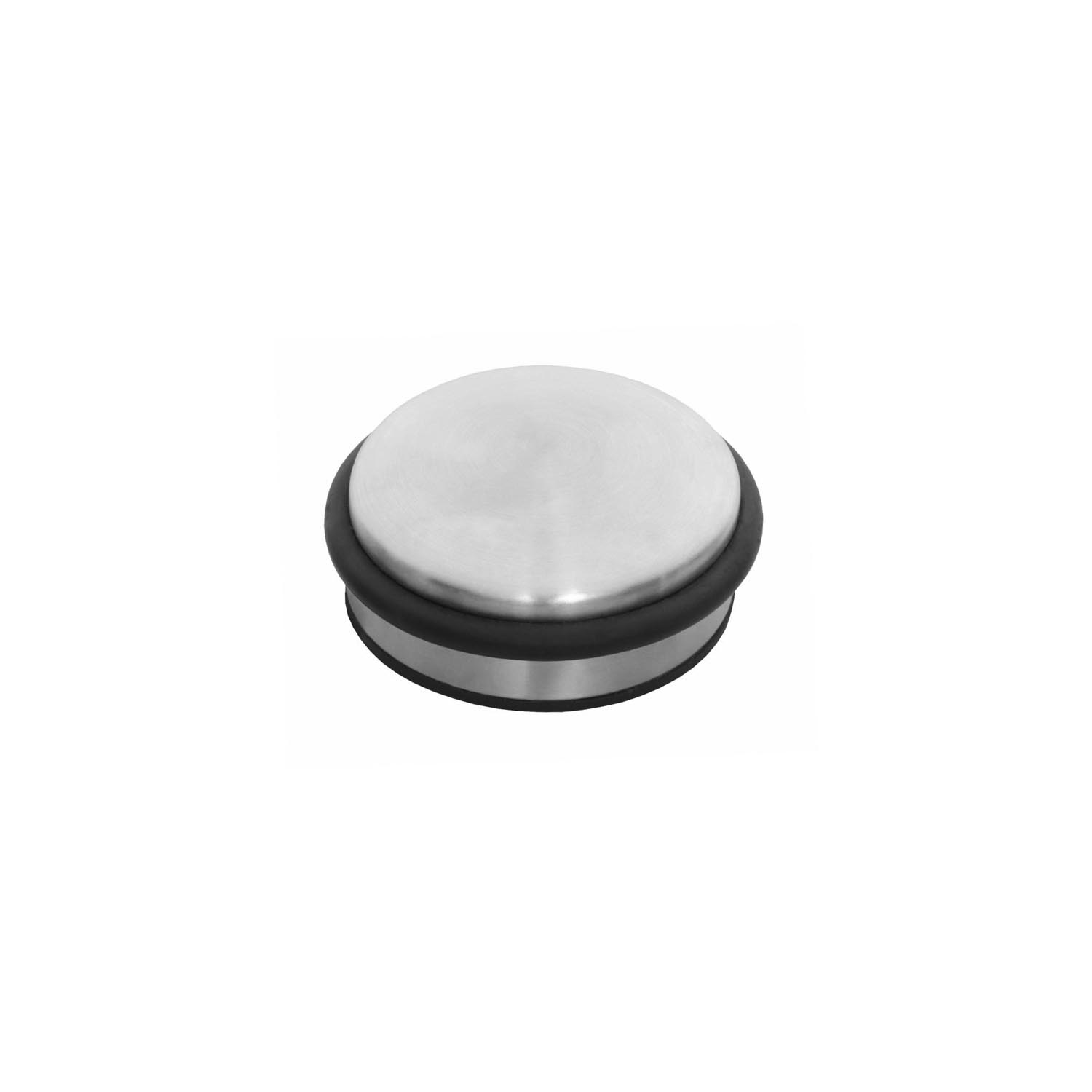 Intersteel Deurstop Rondo 90x43 rvs geborsteld