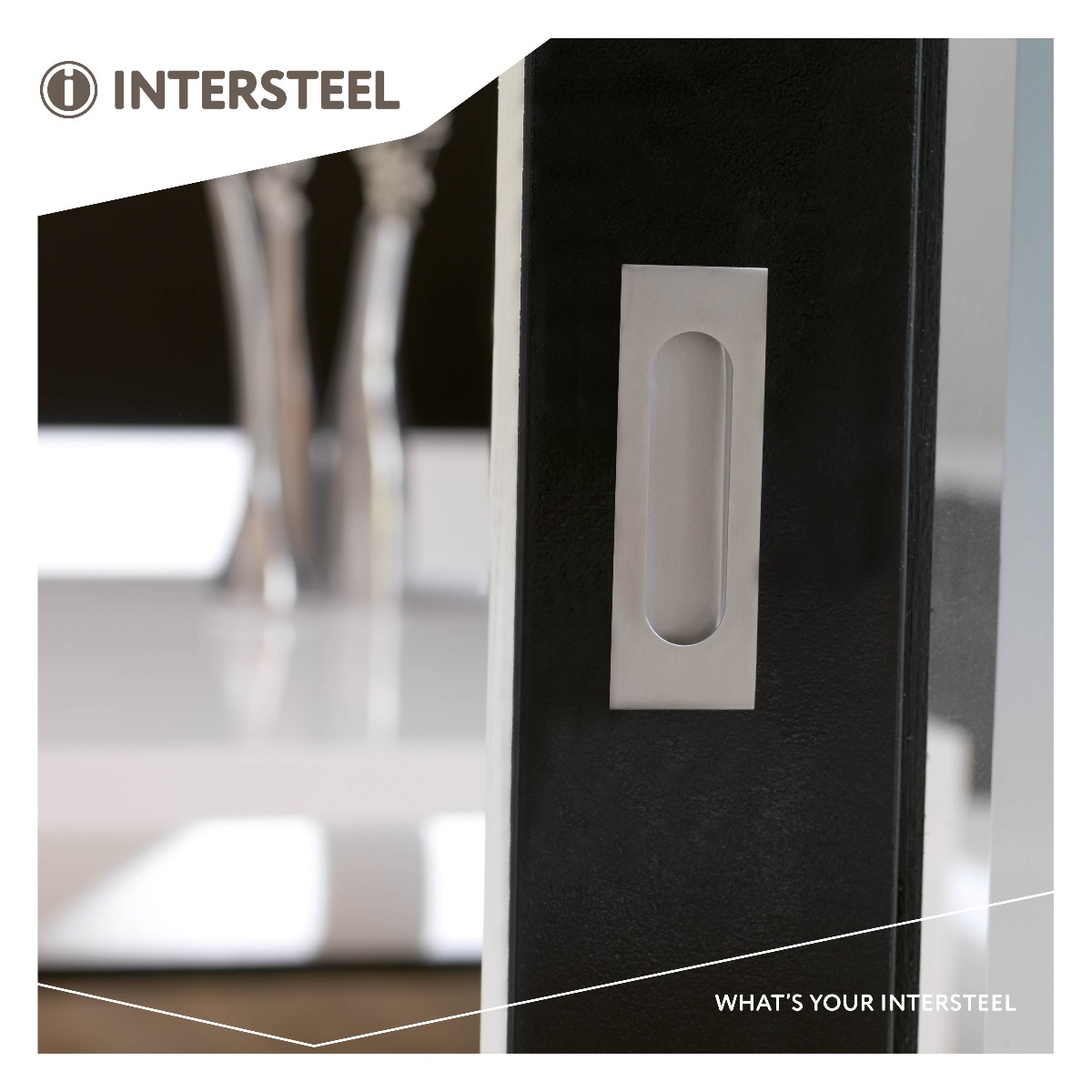 Intersteel Schuifdeurkom rechthoek 170x50mm blind rvs geborsteld 3 0035.447683 9