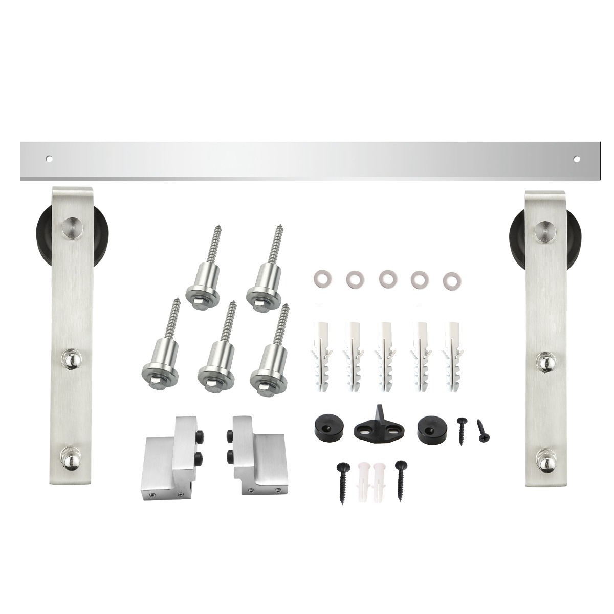Intersteel Schuifdeursysteem Basic rvs geborsteld 3 0035.450101 1