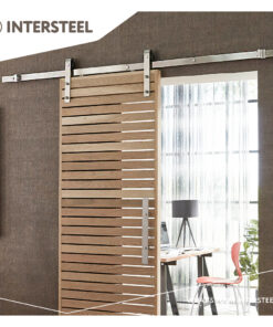 Intersteel Schuifdeursysteem Basic rvs geborsteld 10 0035.450101 10
