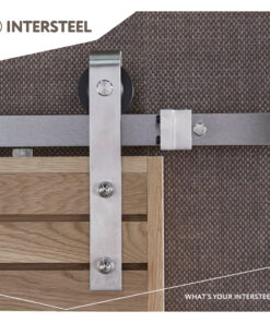 Intersteel Schuifdeursysteem Basic rvs geborsteld 9 0035.450101 12