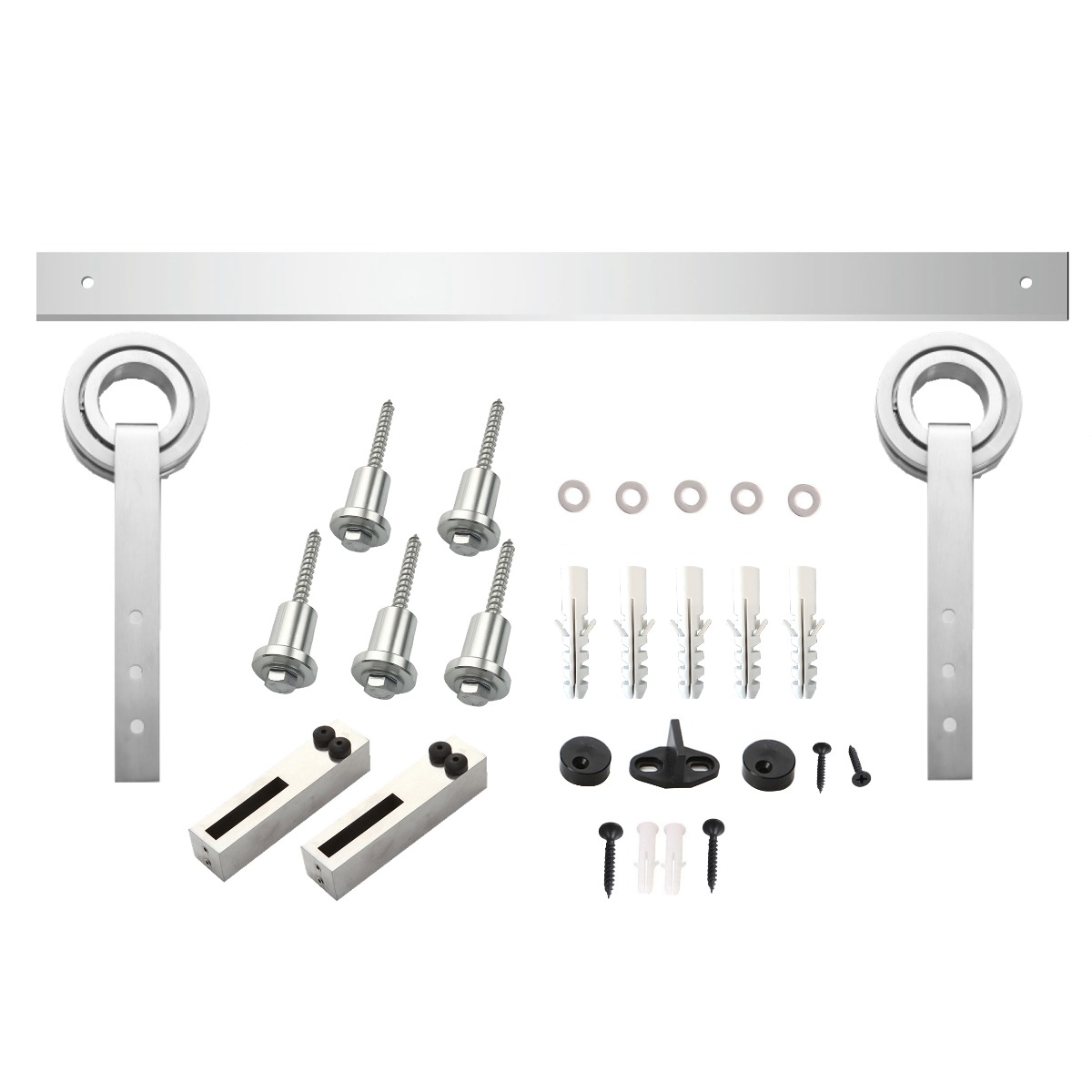 Intersteel Schuifdeursysteem Modern rvs geborsteld 2 0035.450123 1