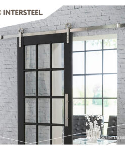 Intersteel Schuifdeursysteem Modern rvs geborsteld 8 0035.450123 10
