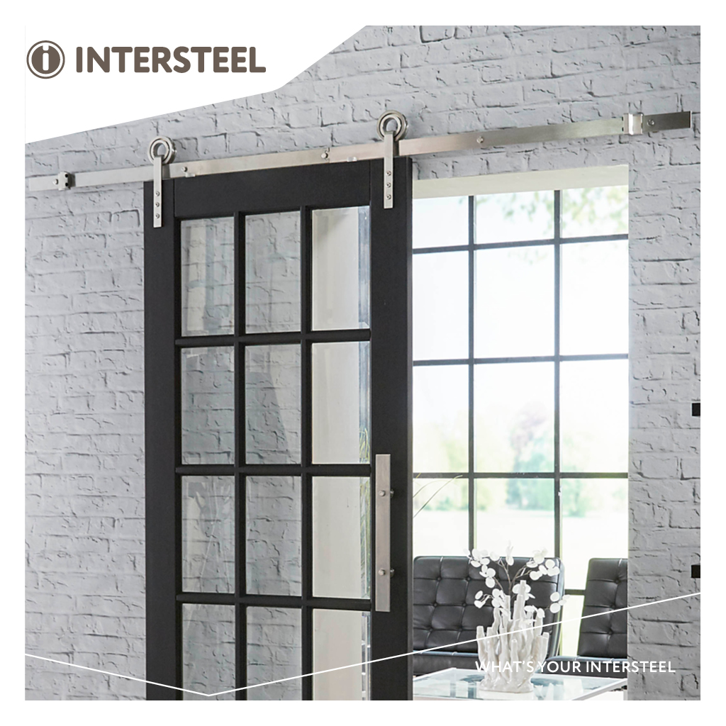 Intersteel Schuifdeursysteem Modern rvs geborsteld 4 0035.450123 10
