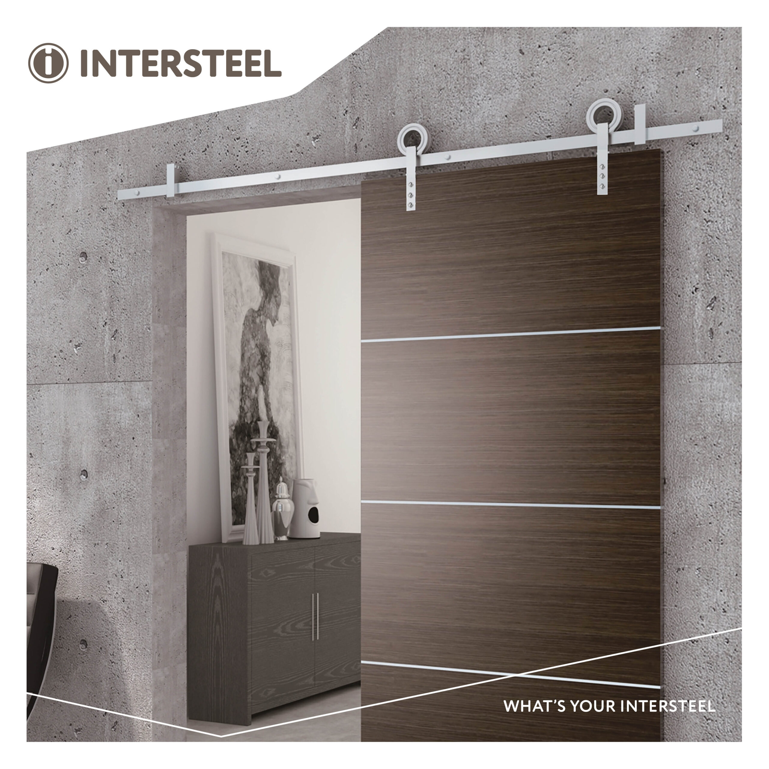Intersteel Schuifdeursysteem Modern rvs geborsteld 5 0035.450123 9 scaled