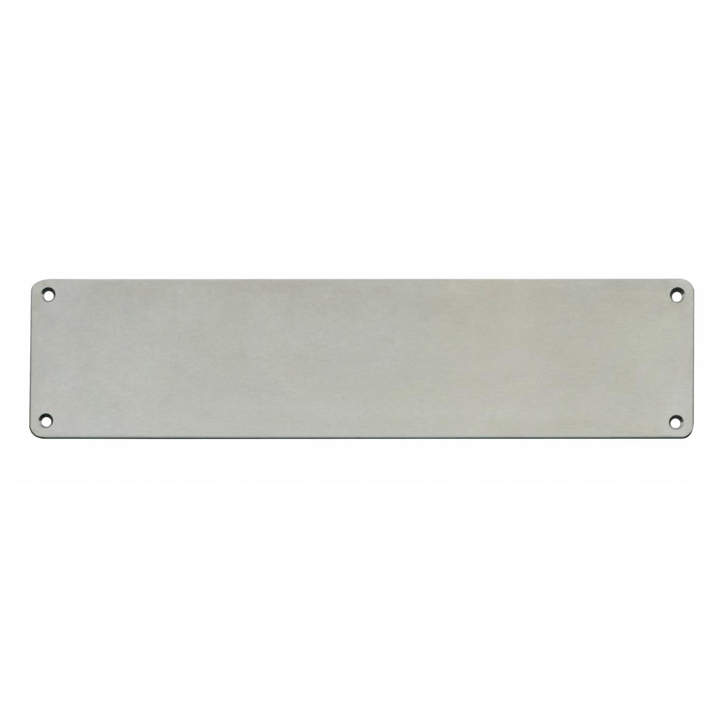 Intersteel Deurplaat 80 mm x 330 mm rvs geborsteld
