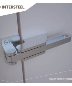 Intersteel Kierstandhouder binnendraaiend Curve rvs geborsteld 5 0035.480050 9