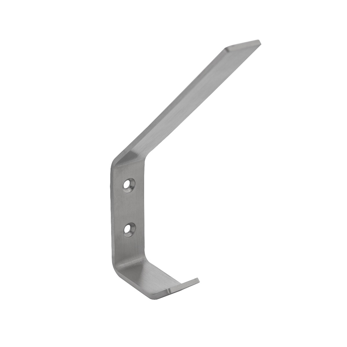 Intersteel Kapstokhaak gebogen rvs geborsteld 135 mm 1 0035.695010 1
