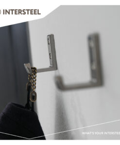 Intersteel Jashaak gebogen rvs geborsteld 5 0035.695011 9