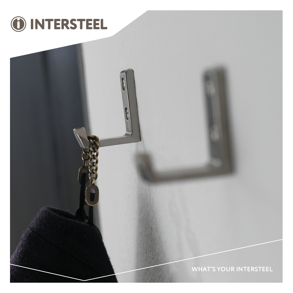 Intersteel Jashaak gebogen rvs geborsteld 3 0035.695011 9