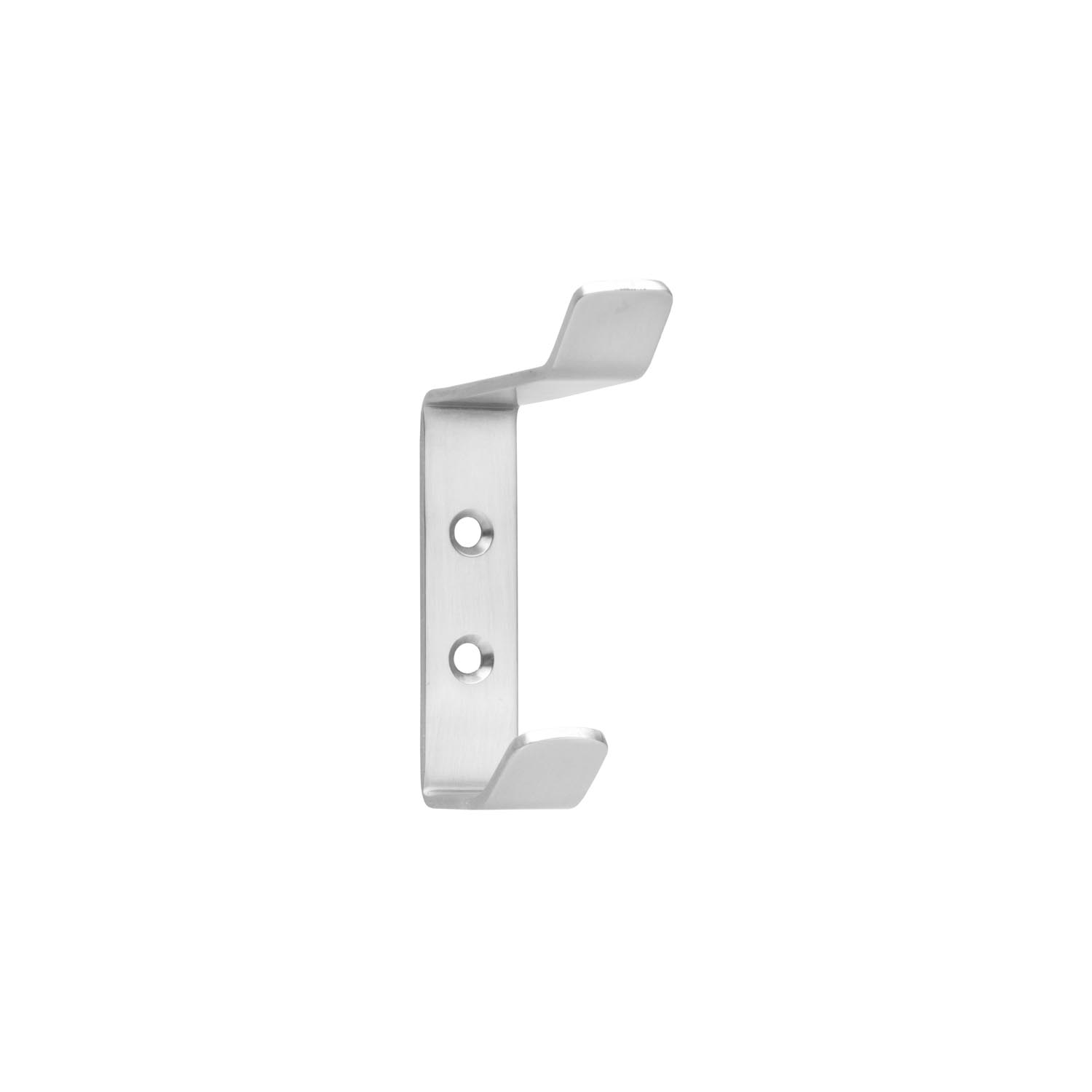 Intersteel Kapstokhaak gebogen rvs geborsteld 93 mm 1 0035.695012