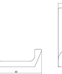 Intersteel Jashaak recht rvs mat 3 0035.695021 2