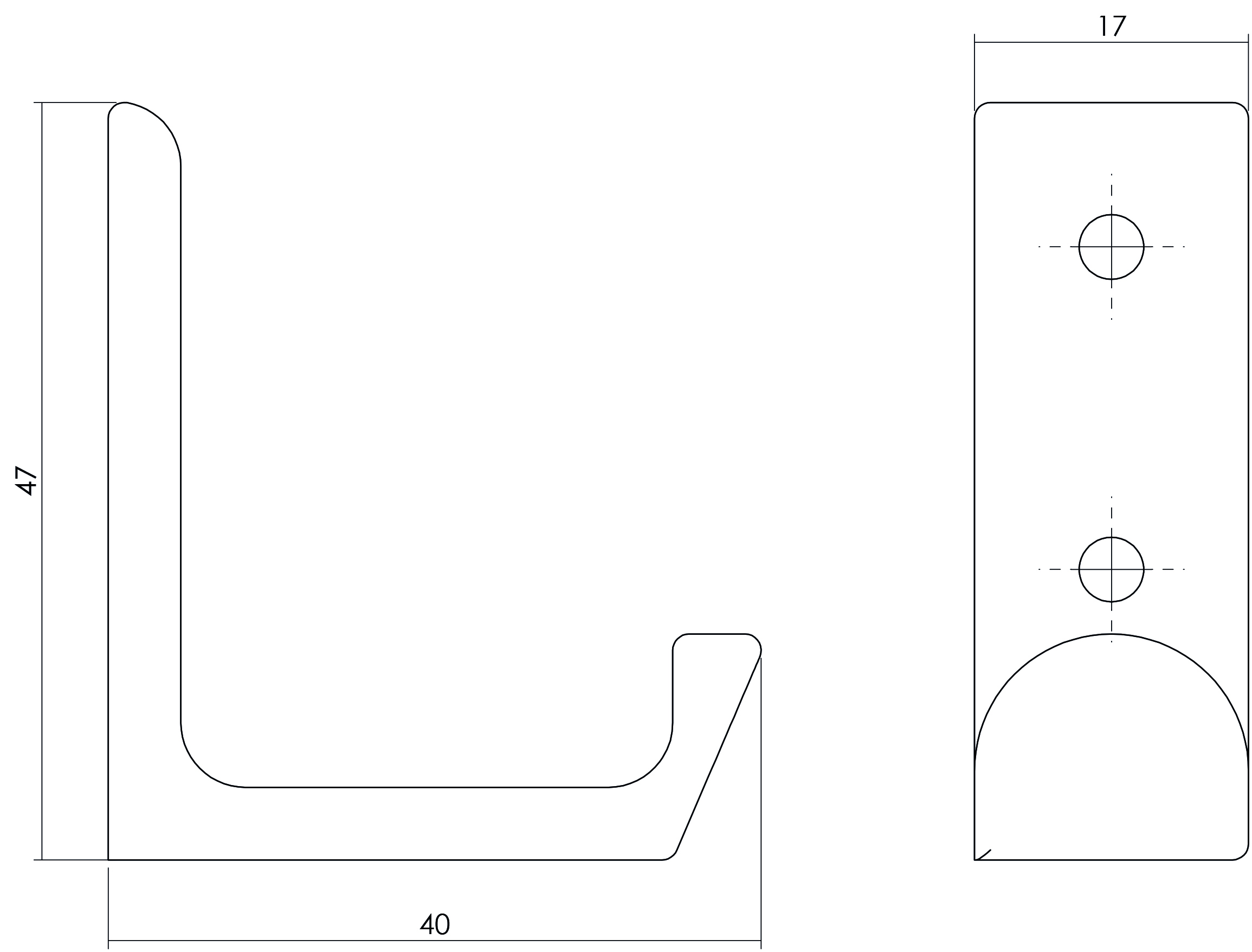 Intersteel Jashaak recht rvs mat 2 0035.695021 2