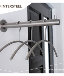 Intersteel Garderobesteun rvs geborsteld 6 0035.738003 9