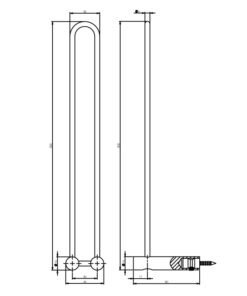 Intersteel WC-reserverolhouder rvs geborsteld 3 0035.762602 2