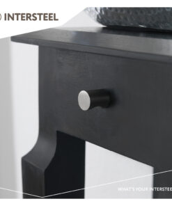 Intersteel Meubelknop ø 15 mm rvs geborsteld 4 0035.852040 9