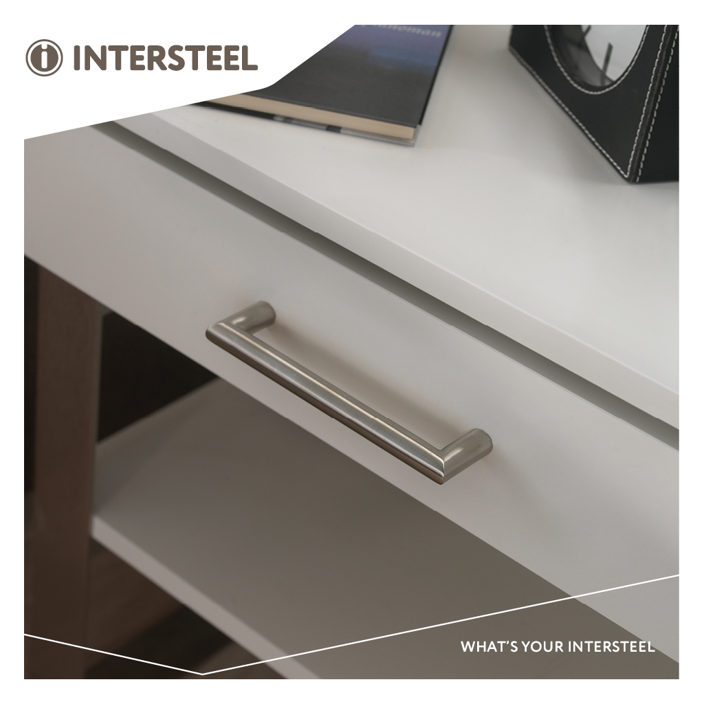 Intersteel Meubelgreep 140 mm rvs geborsteld 2 0035.892652 9