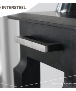 Intersteel Meubelgreep 140 mm - boormaat 128 mm rvs geborsteld 4 0035.892701 9
