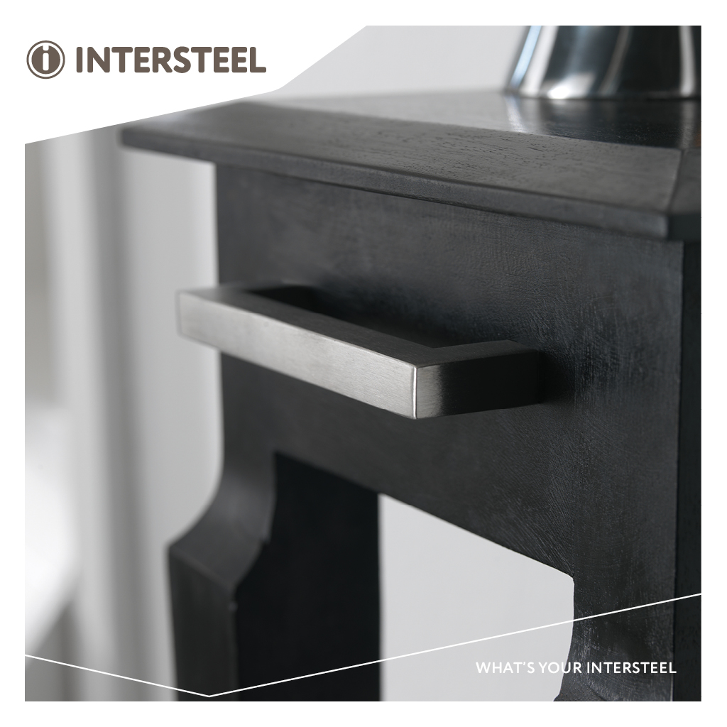 Intersteel Meubelgreep 140 mm - boormaat 128 mm rvs geborsteld 2 0035.892701 9